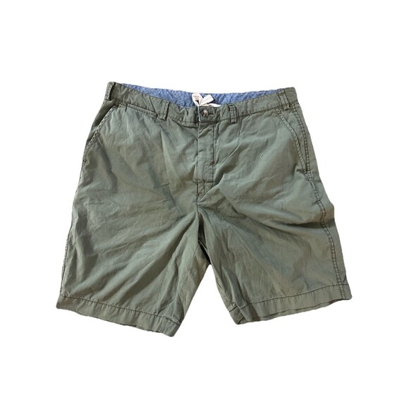 Polo Ralph Lauren Chino Shorts Men's 36 Relaxed Fit Olive Green Preppy - Picture 1 of 6